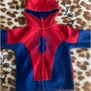 children’s spiderman jacket